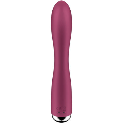SATISFYER - SPINNING RABBIT 1 CLITORIS STIMULATION AND G-POINT RED