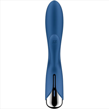 SATISFYER - SPINNING RABBIT 1 CLITORIS STIMULATION AND G-POINT RED