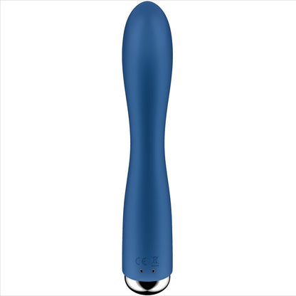 SATISFYER - SPINNING RABBIT 1 CLITORIS STIMULATION AND G-POINT RED