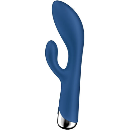 SATISFYER - SPINNING RABBIT 1 CLITORIS STIMULATION AND G-POINT RED