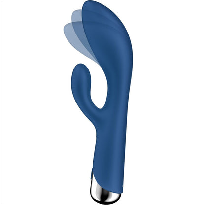 SATISFYER - SPINNING RABBIT 1 CLITORIS STIMULATION AND G-POINT RED