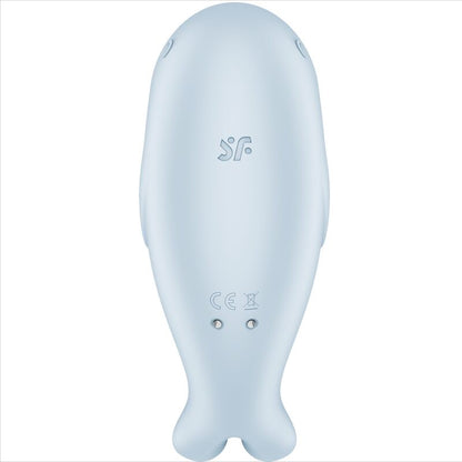SATISFYER - SELLO VOY A CLÍTORIS OTRIO