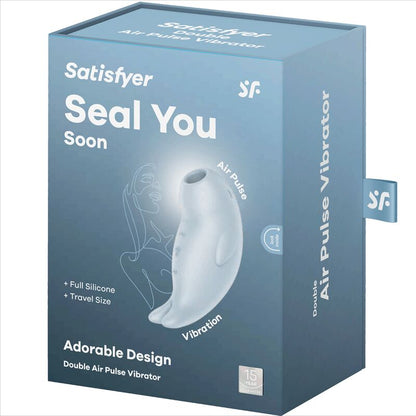 SATISFYER - SELLO VOY A CLÍTORIS OTRIO