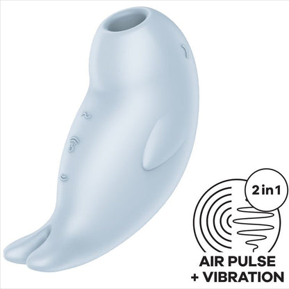 SATISFYER - SELLO VOY A CLÍTORIS OTRIO