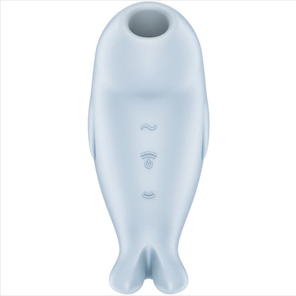SATISFYER - SELLO VOY A CLÍTORIS OTRIO