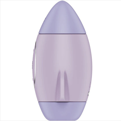 SATISFYER - SMALL LILAC MISSION CONTROL DOUBLE THRUST VIBRATOR