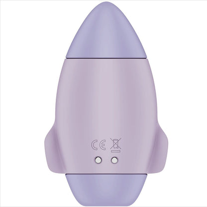 SATISFYER - SMALL LILAC MISSION CONTROL DOUBLE THRUST VIBRATOR