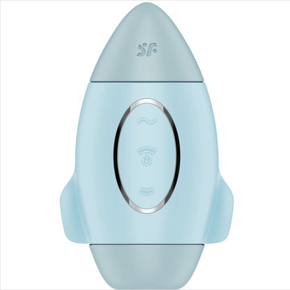 SATISFYER - SMALL LILAC MISSION CONTROL DOUBLE THRUST VIBRATOR