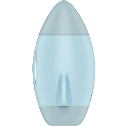 SATISFYER - SMALL LILAC MISSION CONTROL DOUBLE THRUST VIBRATOR