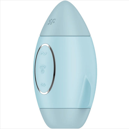 SATISFYER - SMALL LILAC MISSION CONTROL DOUBLE THRUST VIBRATOR