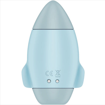 SATISFYER - SMALL LILAC MISSION CONTROL DOUBLE THRUST VIBRATOR