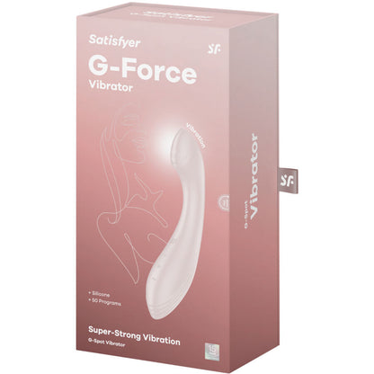 SATISFYER - G-FORCE G-SPOT VIBRATOR STIMULATOR PINK