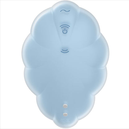 SATISFYER - CLOUD DANCER GREEN AIR WRIST VIBRATOR