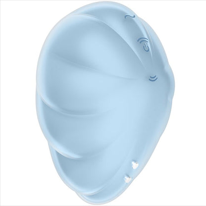 SATISFYER - CLOUD DANCER GREEN AIR WRIST VIBRATOR