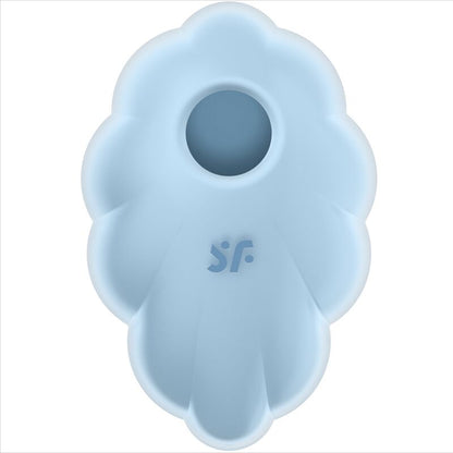 SATISFYER - CLOUD DANCER GREEN AIR WRIST VIBRATOR