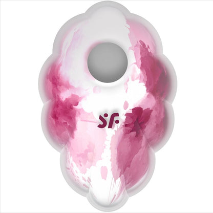 SATISFYER - CLOUD DANCER GREEN AIR WRIST VIBRATOR
