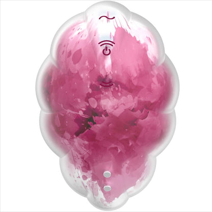 SATISFYER - CLOUD DANCER GREEN AIR WRIST VIBRATOR