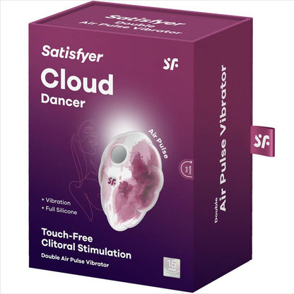 SATISFYER - CLOUD DANCER GREEN AIR WRIST VIBRATOR