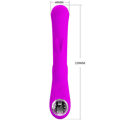 PRETTY LOVE - LAMAR RABBIT AND VIOLET G-SPOT VIBRATOR