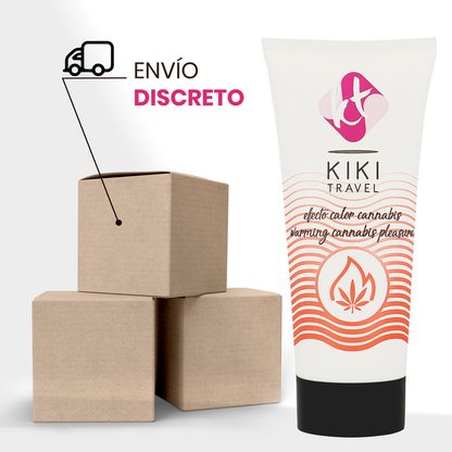 KIKÍ TRAVEL - CANNABIS LUBRICANT WITH WARM EFFECT 50 ML