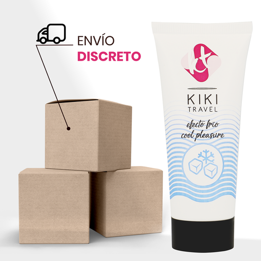 KIKÍ TRAVEL - LUBRICANT WITH COOLING EFFECT 50 ML