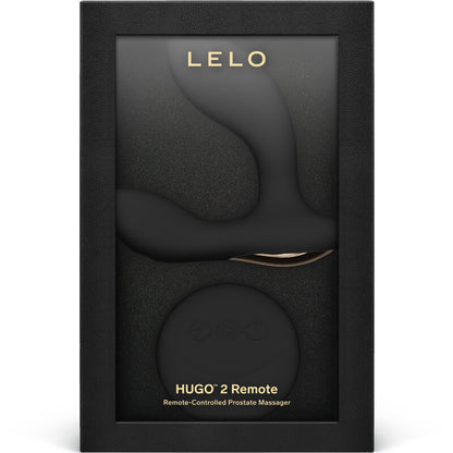 LELO - HUGO 2 REMOTE CONTROL PROSTATE MASSAGER GREEN