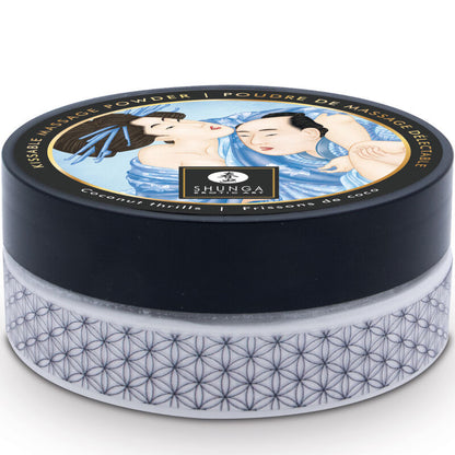 SHUNGA - EDIBLE COCONUT POWDER MASSAGE KIT