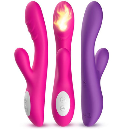 ARMONY - VIBRADOR SPARK EFECTO CALOR MORADO