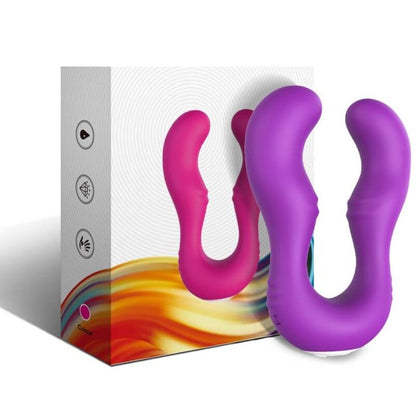 ARMONY - VIBRADOR SERAPH DOBLE CONTROL REMOTO MORADO