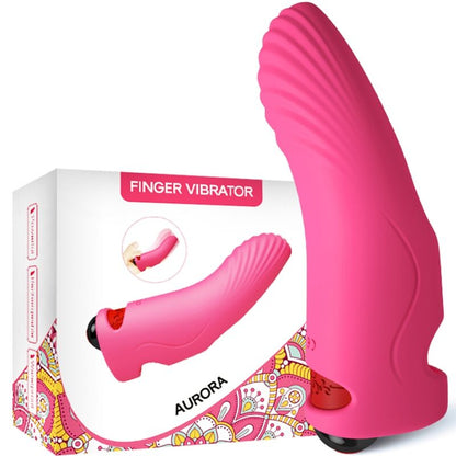 ARMONY - AURORA VIBRADOR DEDO FUCSIA