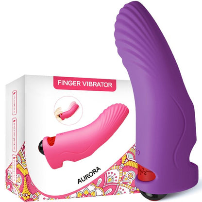 ARMONY - AURORA VIBRADOR DEDO MORADO