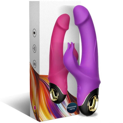 ARMONY - PURPLE RABBIT DILDO VIBRATOR METER