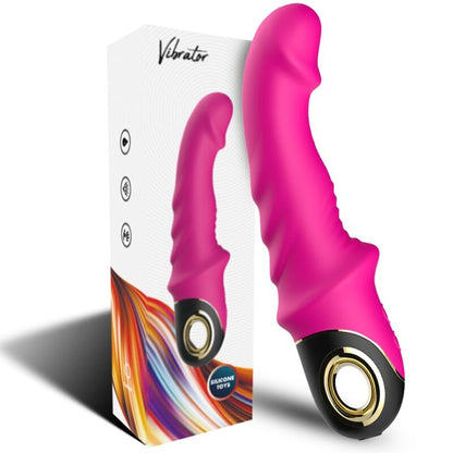 ARMONY - JOYBLADE DILDO VIBRADOR ROTATORIO FUCSIA