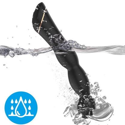 ARMONY - VIBRADOR BAMBÚ AJUSTABLE NEGRO