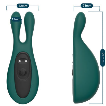 ARMONY - ESTIMULADOR Y VIBRADOR CONEJO VERDE