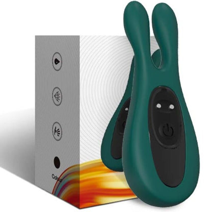 ARMONY - ESTIMULADOR Y VIBRADOR CONEJO VERDE