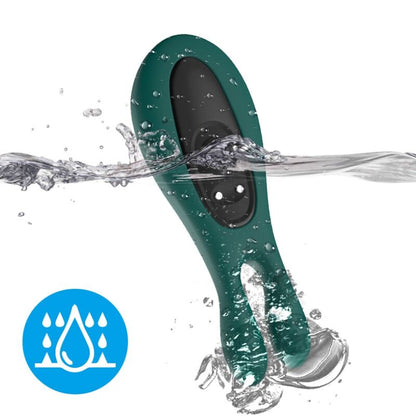 ARMONY - ESTIMULADOR Y VIBRADOR CONEJO VERDE