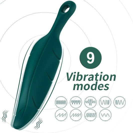 ARMONY - GREEN LEAF STIMULATOR AND VIBRATOR