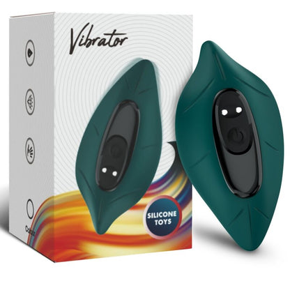 ARMONY - GREEN REMOTE CONTROL STIMULATOR AND VIBRATOR