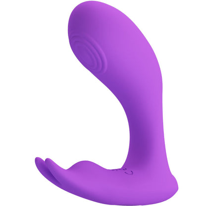 PRETTY LOVE - VIBRATION AND PULSATION REMOTE CONTROL IDABELLE VIOLET