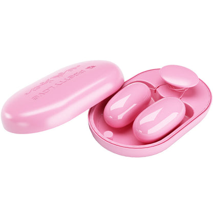 PRETTY LOVE - PINK VIBRANT BULLET FUN BOX