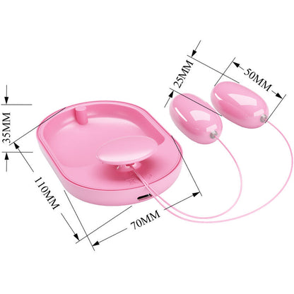 PRETTY LOVE - PINK VIBRANT BULLET FUN BOX