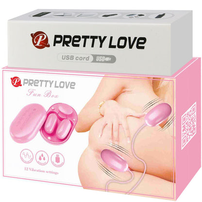 PRETTY LOVE - PINK VIBRANT BULLET FUN BOX