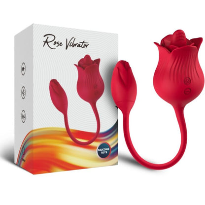 ARMONY - PINK VIBRATOR WITH RED GLUE