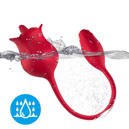 ARMONY - PINK VIBRATOR WITH RED GLUE