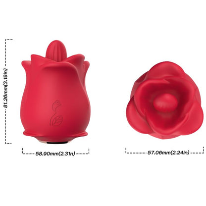 ARMONY - VIBRADOR ROSA ROJO