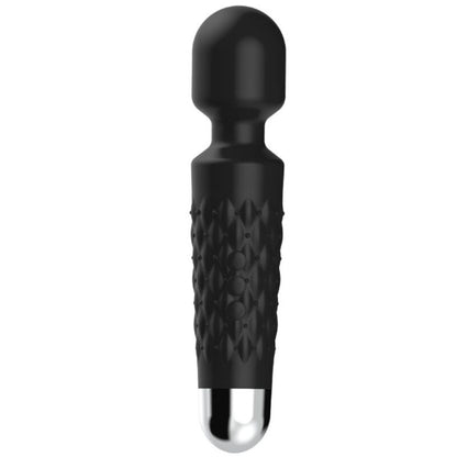 ARMONY - MASAJEADOR Y VIBRADOR POSTMAN CABEZA SUPERFLEXIBLE NEGRA