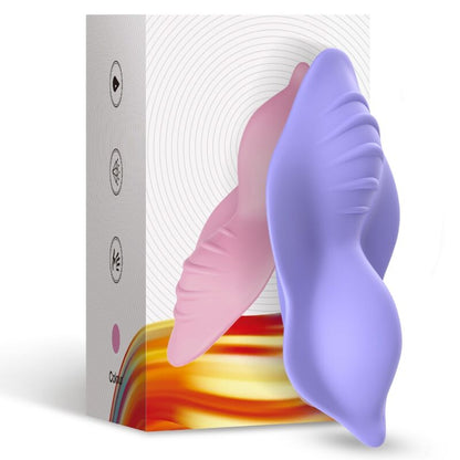 ARMONY - WHISPER WEARABLE PANTIES VIBRADOR CON MANDO A DISTANCIA PÚRPURA
