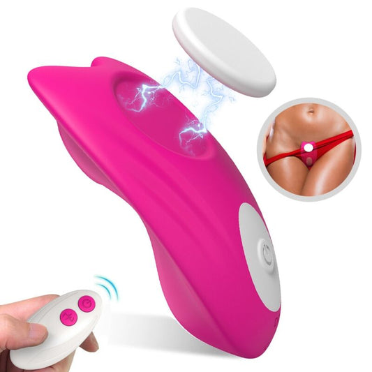ARMONY - PANTALETA VIBRADORA BUTTERFLY WEARABLE CONTROL REMOTO ROSA