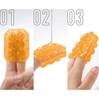 TENGA - MASTURBATOR UNI VARIETY THIMBLE PACK 4 UNITS